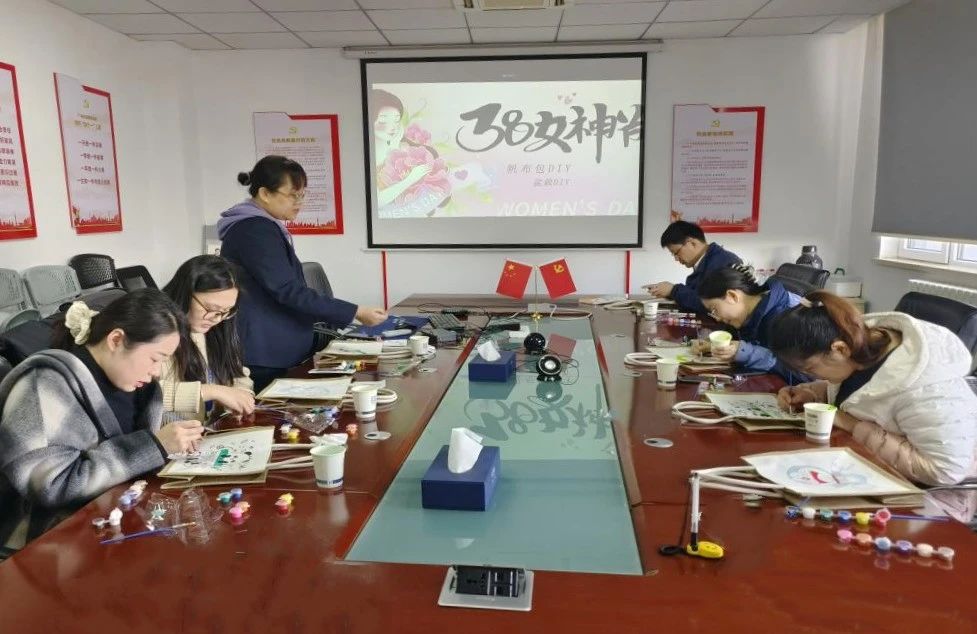 八”国际妇女节系列主题活动AG真人青岛高新区开展“三(图3)