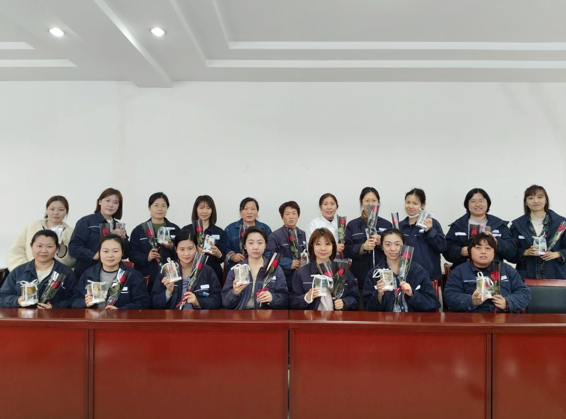 八”国际妇女节系列主题活动AG真人青岛高新区开展“三(图7)