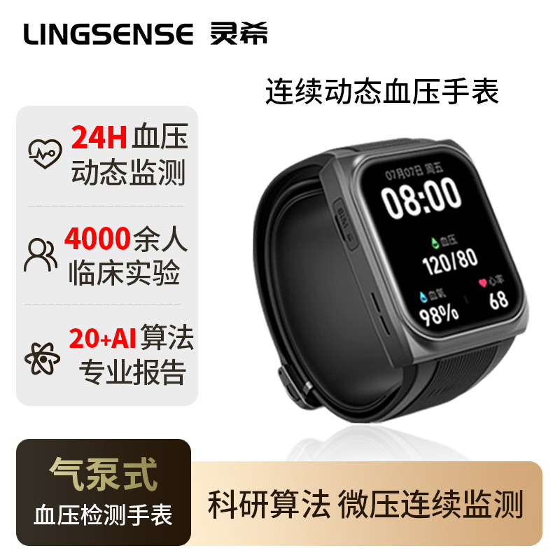 华团队攻坚引领医疗级可穿戴设备新纪元AG真人国际国内首创！灵析生物携手清